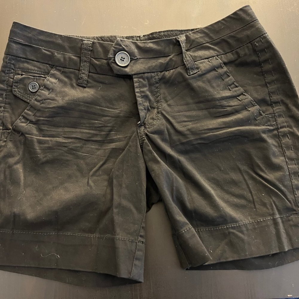 BKE Belle - Black Shorts with pockets - SZ 28